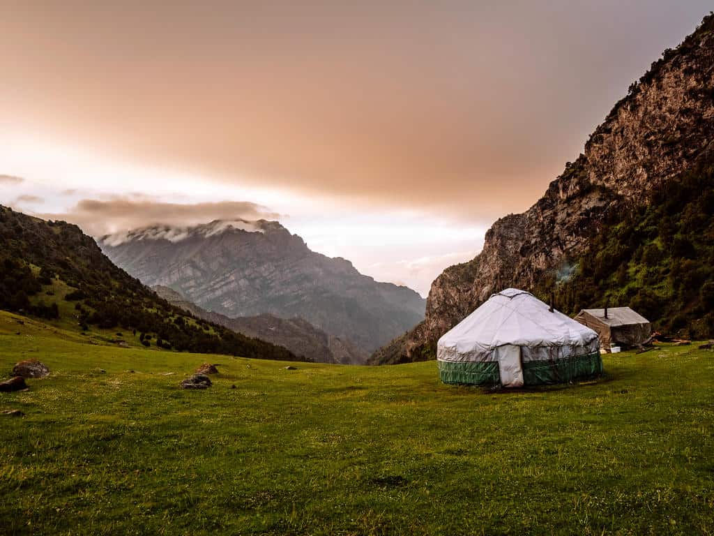 Best of Alay Mountains Trek - Complete 7-Day Hiking Itinerary of one of the best treks in Kyrgyzstan 35 Koshmoinok Valley - Best of Alay Mountains - Trekking in Kyrgyzstan - Journal of Nomads