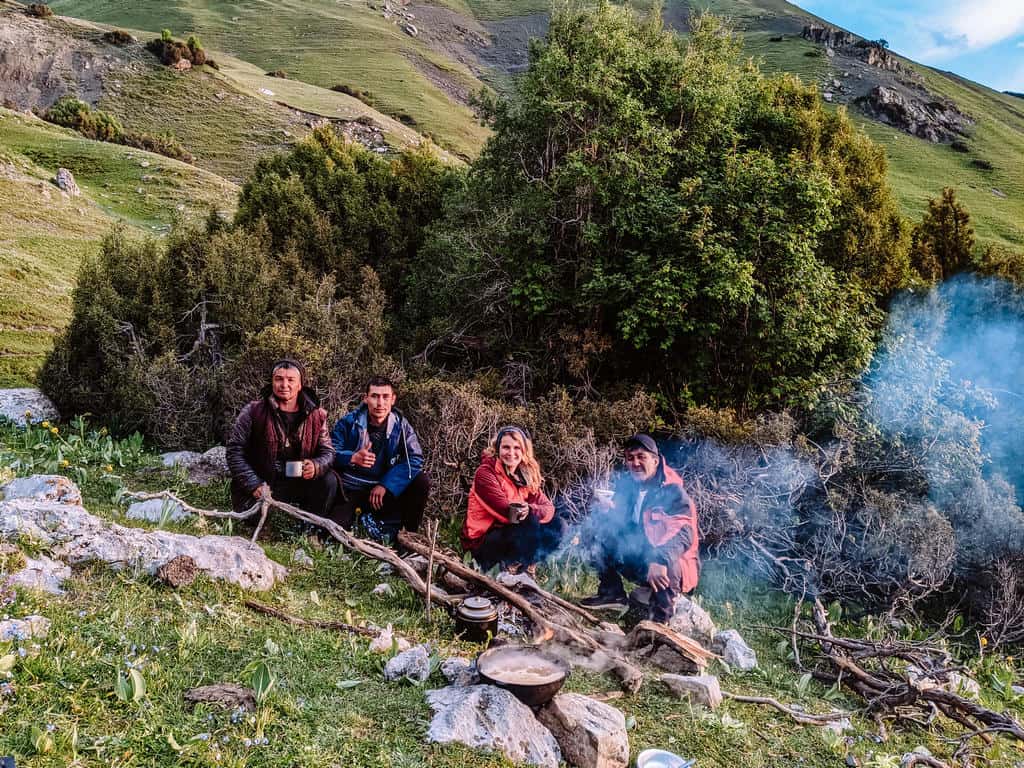 Why Visit Kyrgyzstan: 12 Reasons why I fell in love with this special country in Central Asia 41 Trekking in Arslanbob - The Complete Guide to Arslanbob Walnut forest Kyrgyzstan - Arslanbob Things to do