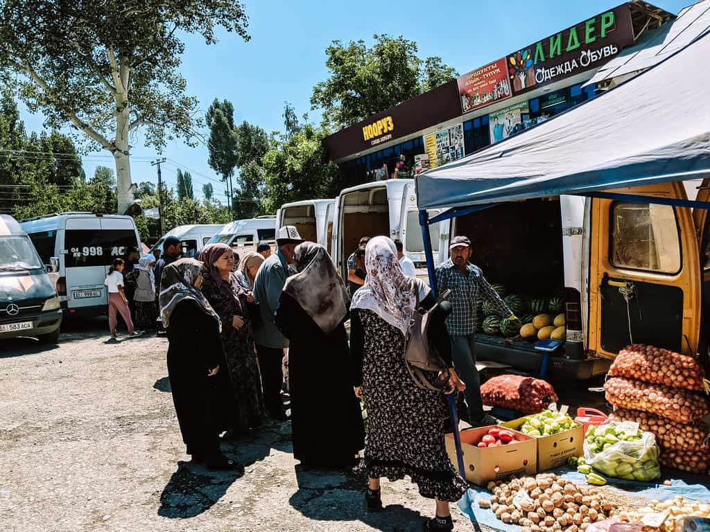 Kyrgyzstan Itinerary: The Ultimate 7, 10, 14 & 21-Day Travel Guide 99 Arslanbob village - Arslanbob market - The Complete Guide to Arslanbob Walnut forest Kyrgyzstan - Arslanbob Things to do