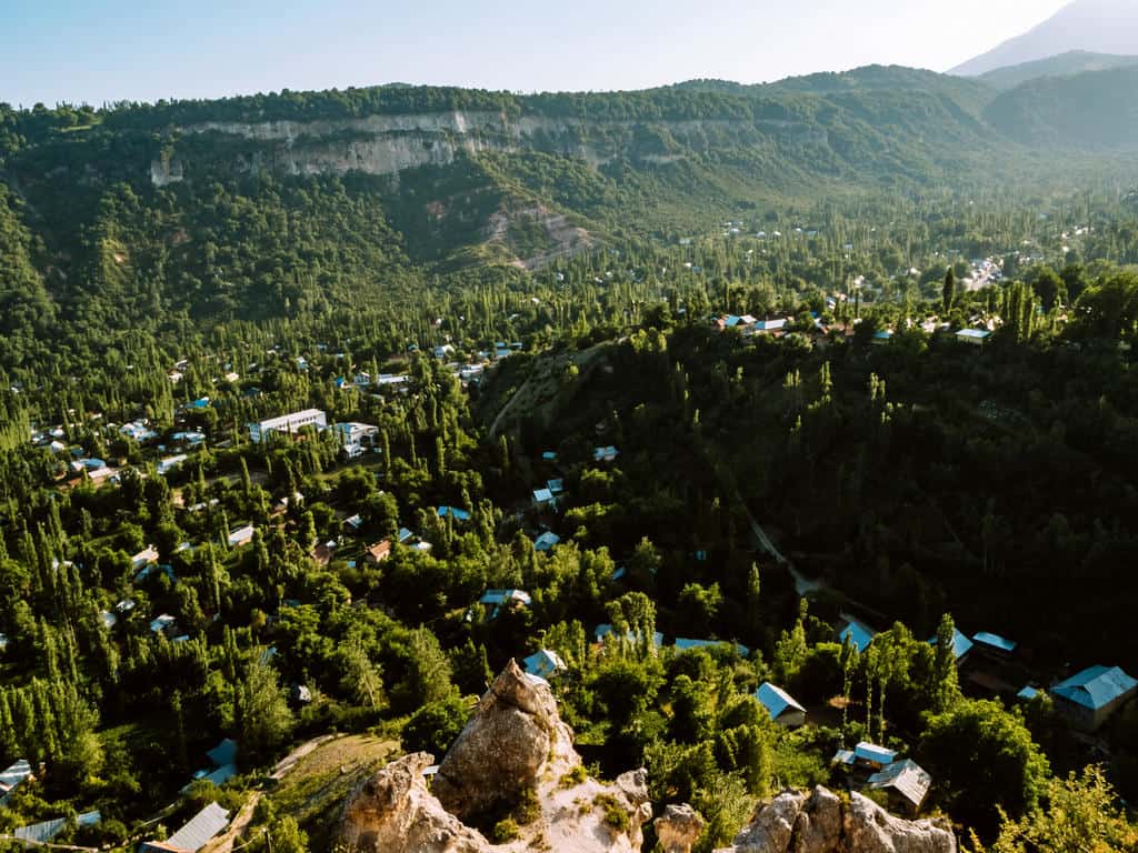 Arslanbob viewpoint - The Complete Guide to Arslanbob Walnut forest Kyrgyzstan - Arslanbob Things to do