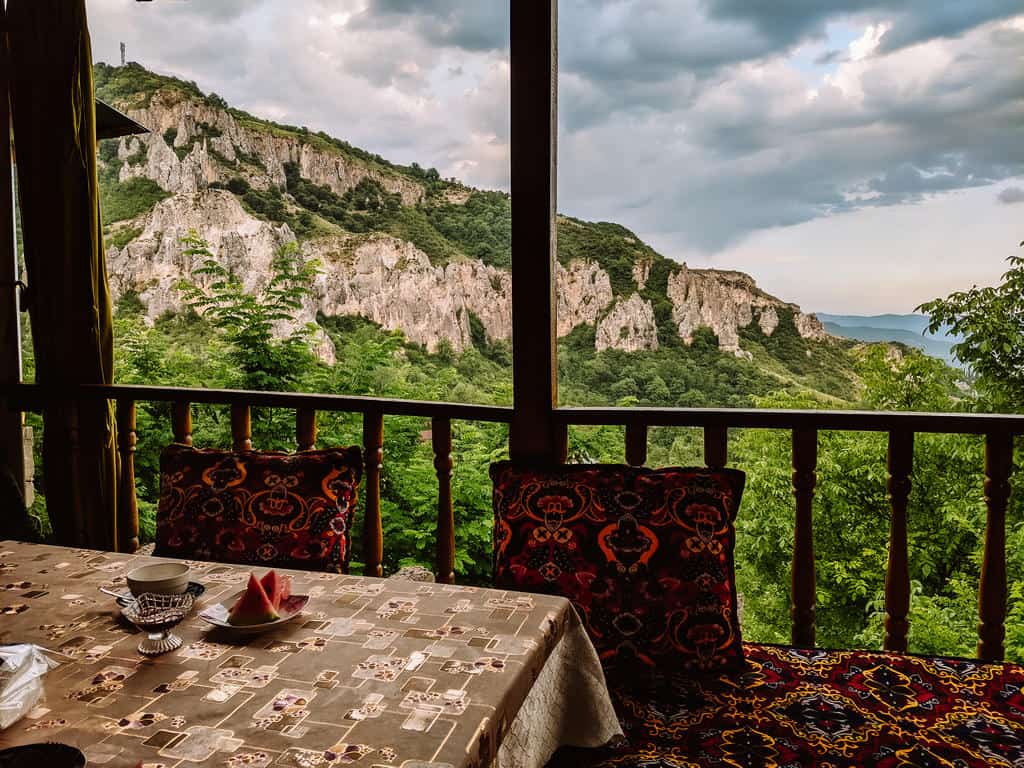 Kyrgyzstan Itinerary: The Ultimate 7, 10, 14 & 21-Day Travel Guide 98 Where to eat in Arslanbob - The Complete Guide to Arslanbob Walnut forest Kyrgyzstan - Arslanbob Things to do