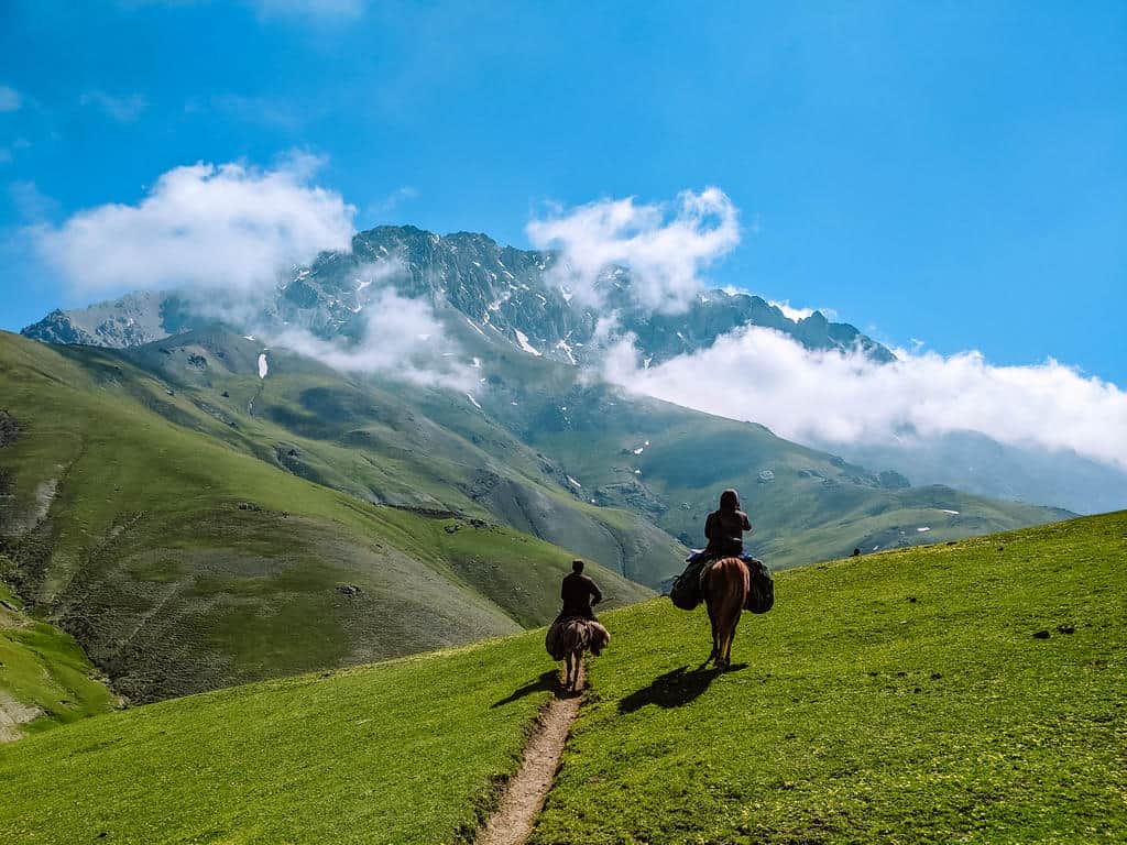 Arslanbob horse riding - The Complete Guide to Arslanbob Walnut forest Kyrgyzstan - Arslanbob Things to do