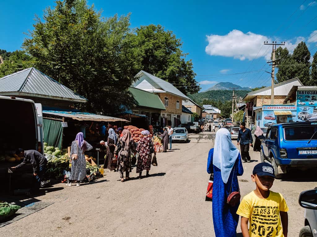 Arslanbob village - The Complete Guide to Arslanbob Walnut forest Kyrgyzstan - Arslanbob Things to do