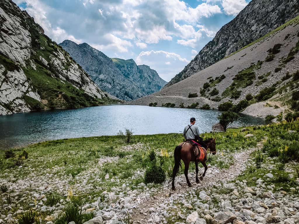 Horse riding Arslanbob -Holy Lake Arslanbob Trekking Guide - The Complete Guide to Arslanbob Walnut forest Kyrgyzstan - Arslanbob Things to do