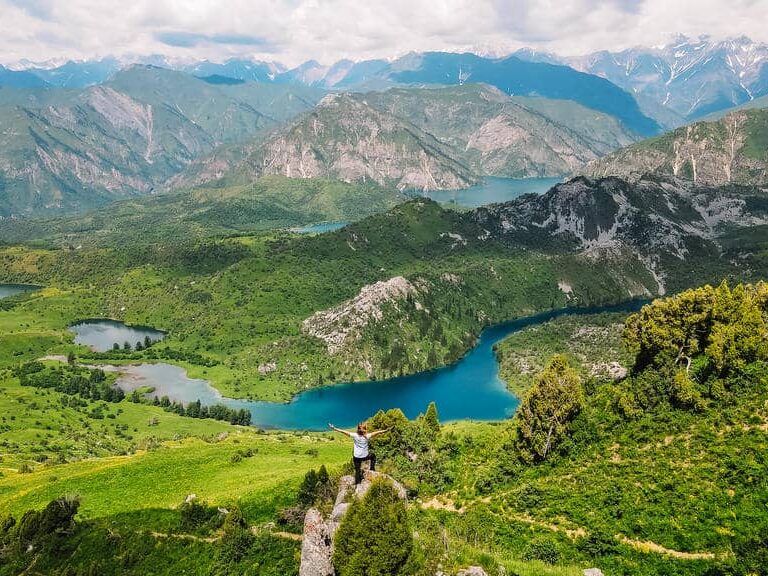 The 5 Best Drones for Travel Photography and Videography in 2026 2 Best Travel Drones - Places to visit in Kyrgyzstan - Sary Chelek Lake Kyrgyzstan - Sary Chelek Travel Guide - Journal of Nomads