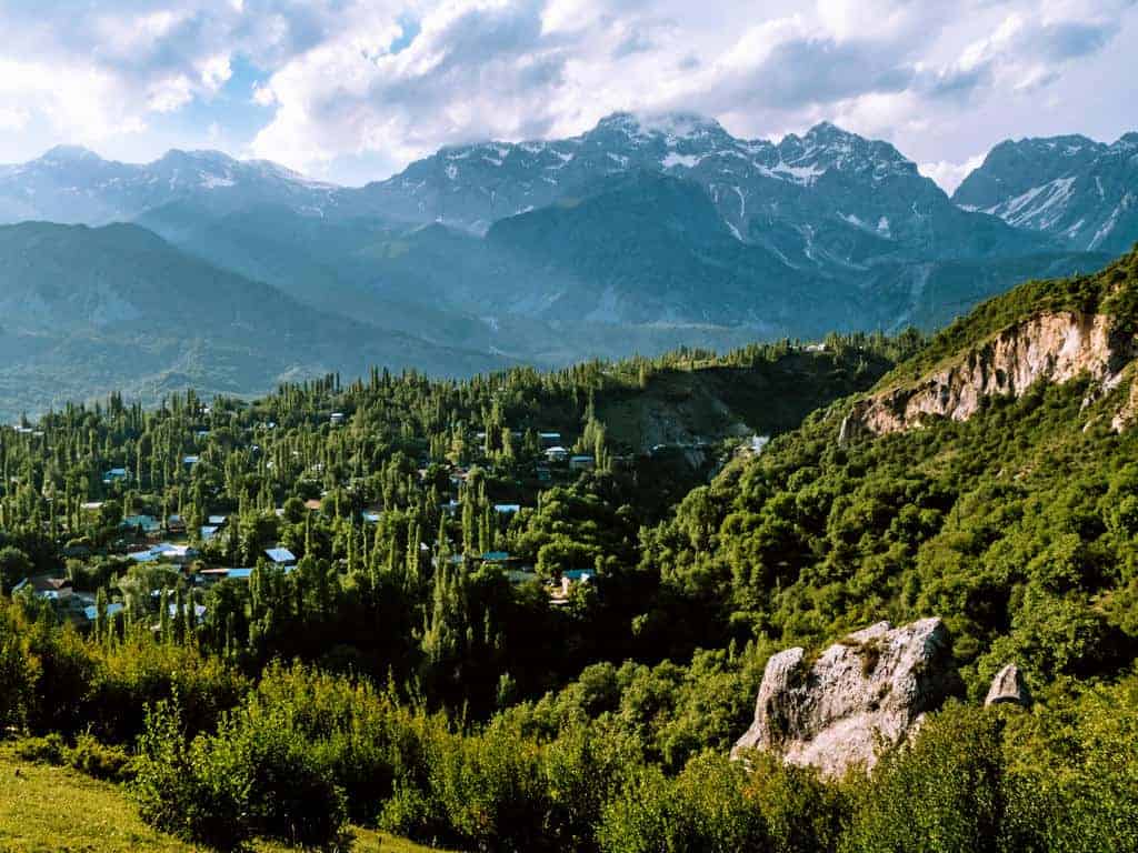 Kyrgyzstan Itinerary: The Ultimate 7, 10, 14 & 21-Day Travel Guide 102 Things to do in Arslanbob Kyrgyzstan