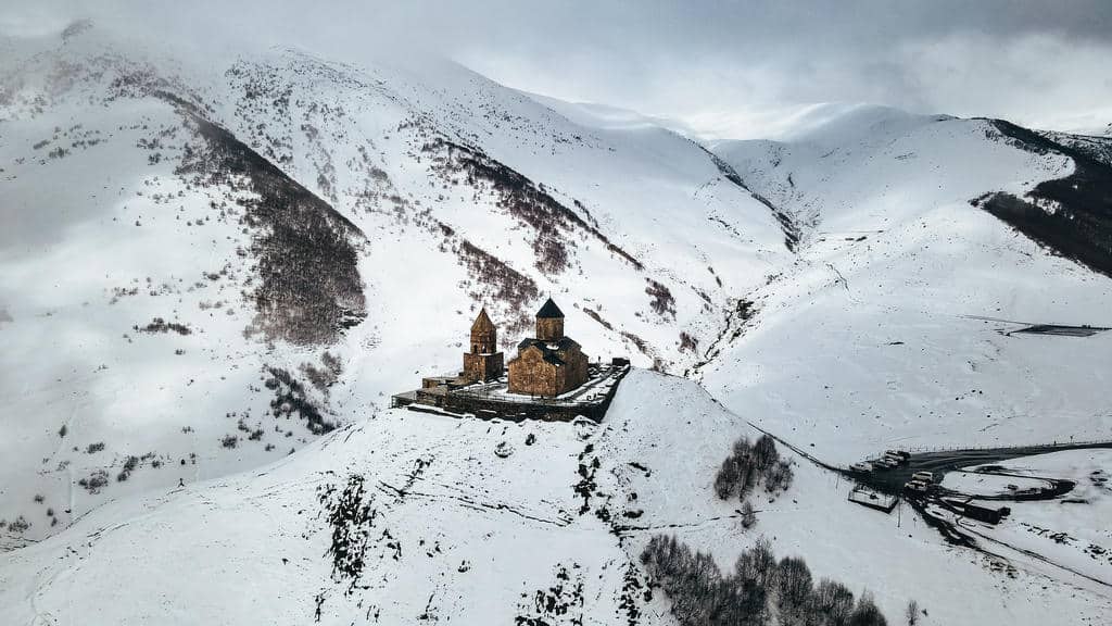 Gergeti Trinity Church Kazbegi - The Best places to visit in Georgia - Journal of Nomads