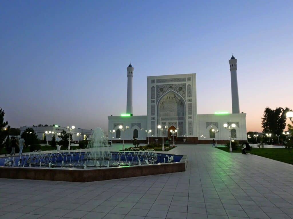 Minor Mosque Tashkent Things to do in Tashkent - Tashkent City Guide