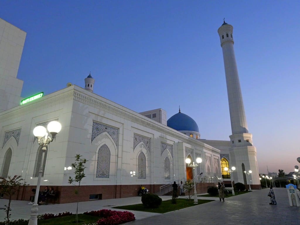 Minor Mosque Tashkent Things to do in Tashkent - Tashkent City Guide
