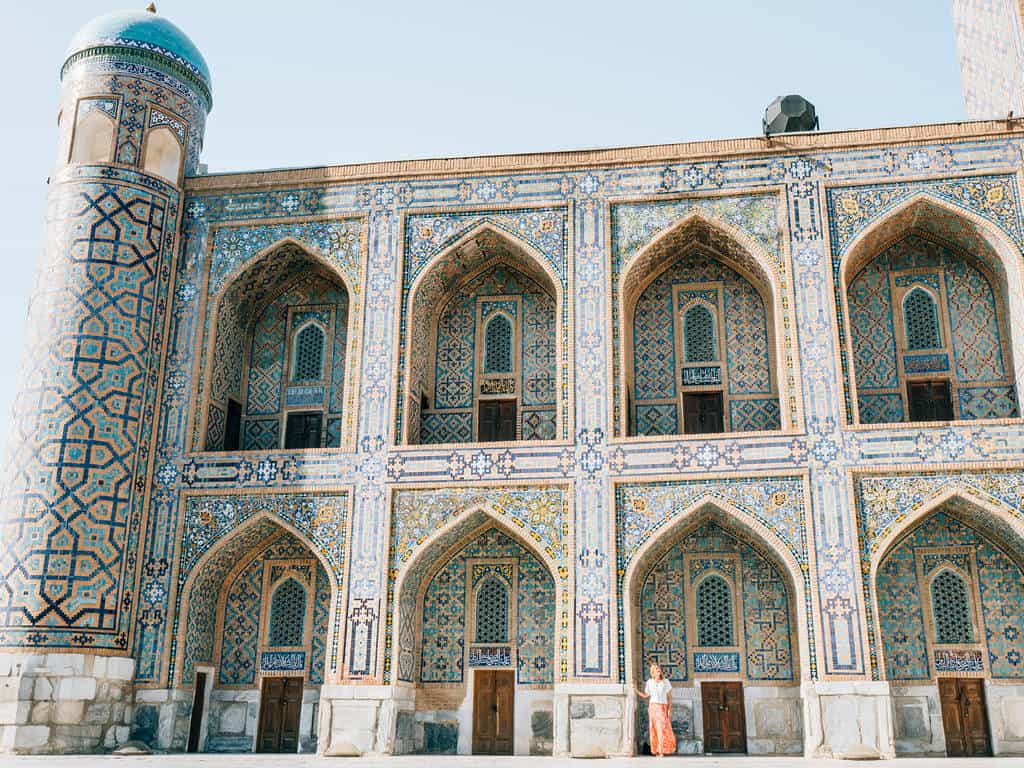 14-daagse Avontuurlijke Rondreis Oezbekistan - Oezbekistan Reizen 73 Registan Samarkand - Things to do in Samarkand City Uzbekistan - What to wear in Uzbekistan