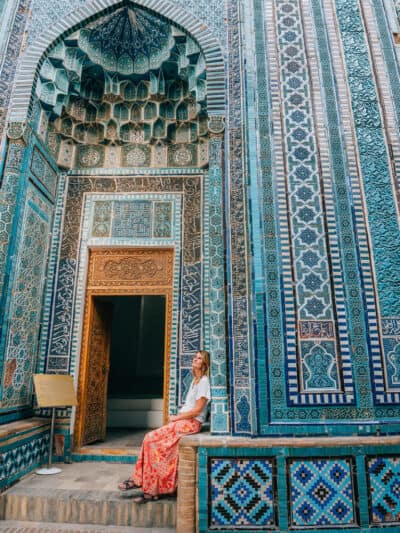 Samarkand Uzbekistan - Best things to do in Samarkand city - Shah-i-Zinda