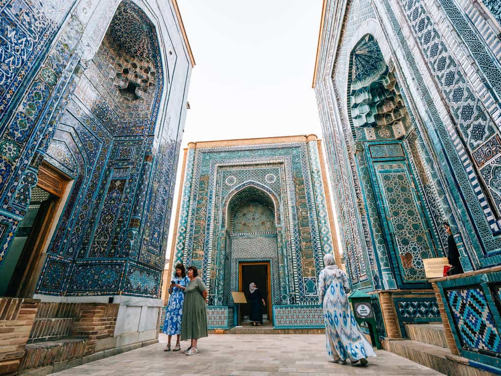 Shah-i-Zinda Samarkand - Best things to do in Samarkand UZbekistan - Samarkand City Guide