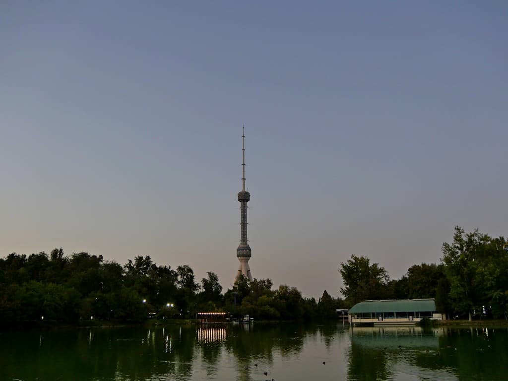 Tashkent TV-Tower - Things to do in Tashkent - Tashkent City Guide
