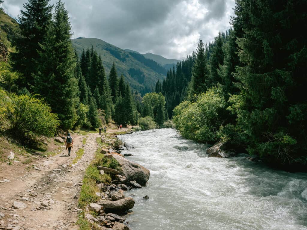 Kyrgyzstan in Spring: Best Places to Visit, Weather & What to Expect (April–June) 40 Ala Kul Trek - Hiking from Karakol to Altyn Arashan