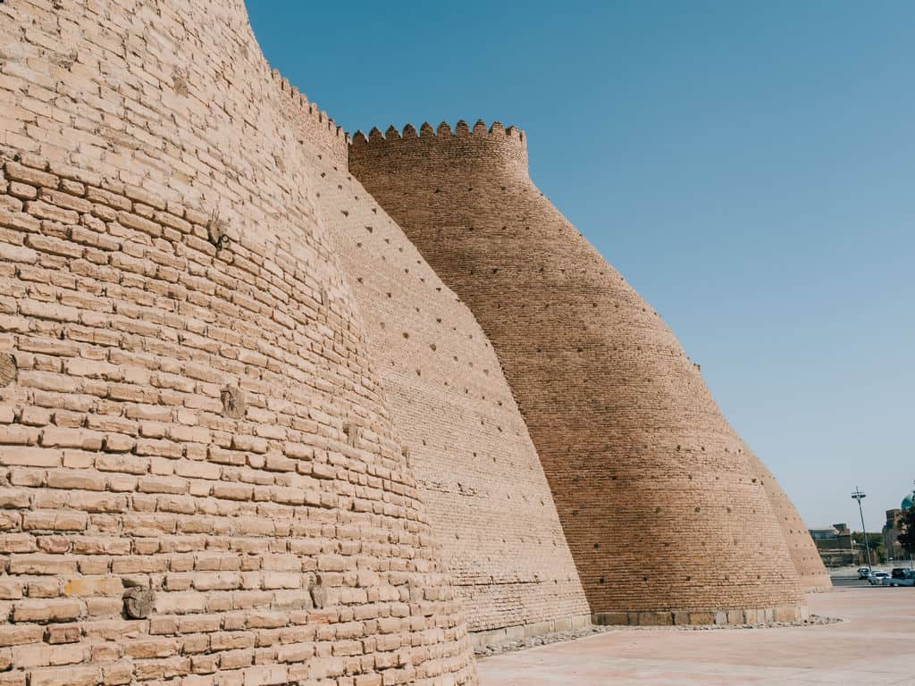 The 20 Best Things to do in Bukhara Uzbekistan - The Complete Bukhara Travel Guide 20 Bukhara Ark Walls - Things to do in Bukhara - Bukhara Travel Guide
