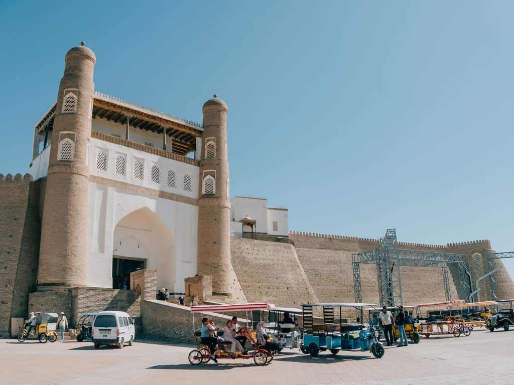 The 20 Best Things to do in Bukhara Uzbekistan - The Complete Bukhara Travel Guide 19 Bukhara Ark - Bukhara City Guide - Bukhara Uzbekistan Travel Guide