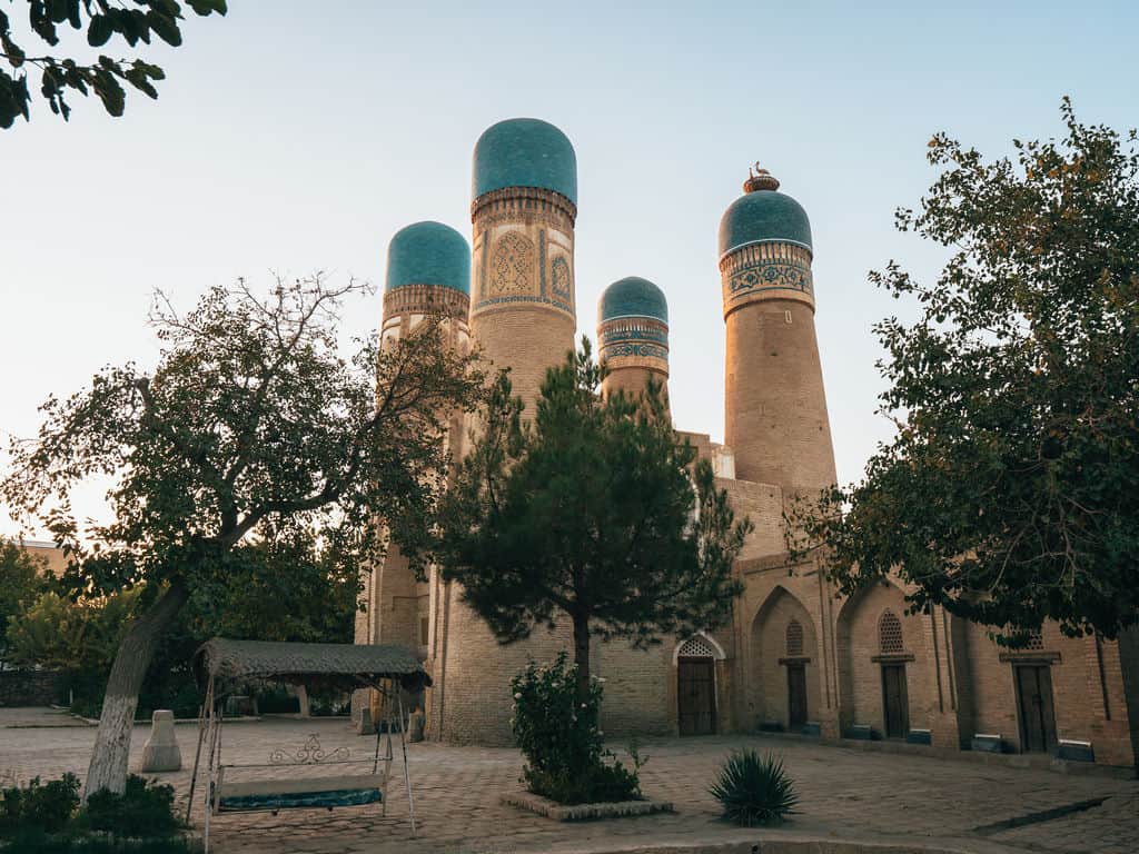 14-daagse Avontuurlijke Rondreis Oezbekistan - Oezbekistan Reizen 46 Chor Minor Bukhara - Things to do in Bukhara Uzbekistan - Bukhara City Guide - Travel to Bukhara