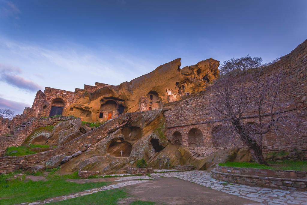 Davit Gareja Cave Monastery Georgia - Georgia Itinerary