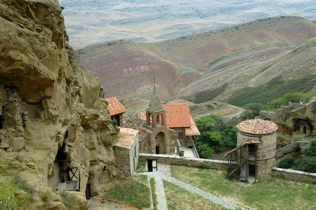 Davit Gareja Cave Monastery Georgia - Georgia Itinerary