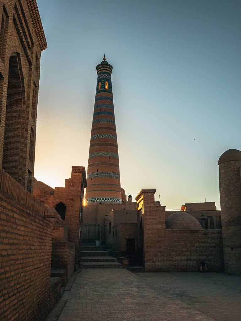 15 Best things to do in Khiva Uzbekistan - Khiva Travel Guide for 2026 41 Islam Khoja Madrasah - Khiva Uzbekistan - Khiva Travel Guide - Visit Khiva - Things to do in Khiva