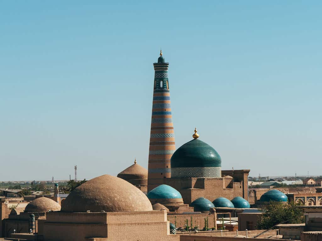 15 Best things to do in Khiva Uzbekistan - Khiva Travel Guide for 2026 40 Islam Khoja Madrasah - Khiva Uzbekistan - Khiva Travel Guide - Visit Khiva - Things to do in Khiva