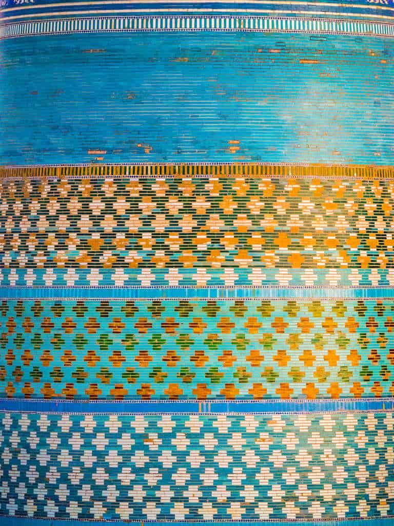 15 Best things to do in Khiva Uzbekistan - Khiva Travel Guide for 2026 21 Kalta Minor Minaret Khiva Uzbekistan - Khiva Travel Guide - Visit Khiva - Things to do in Khiva