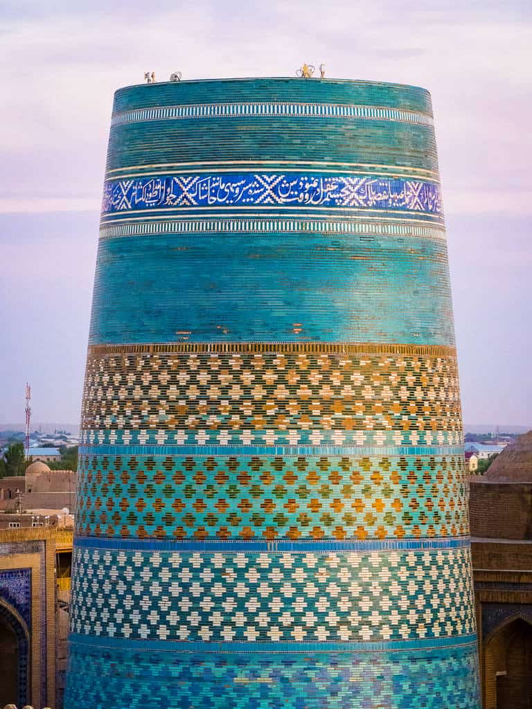 15 Best things to do in Khiva Uzbekistan - Khiva Travel Guide for 2026 22 Kalta Minor Minaret Khiva Uzbekistan - Khiva Travel Guide - Visit Khiva - Things to do in Khiva