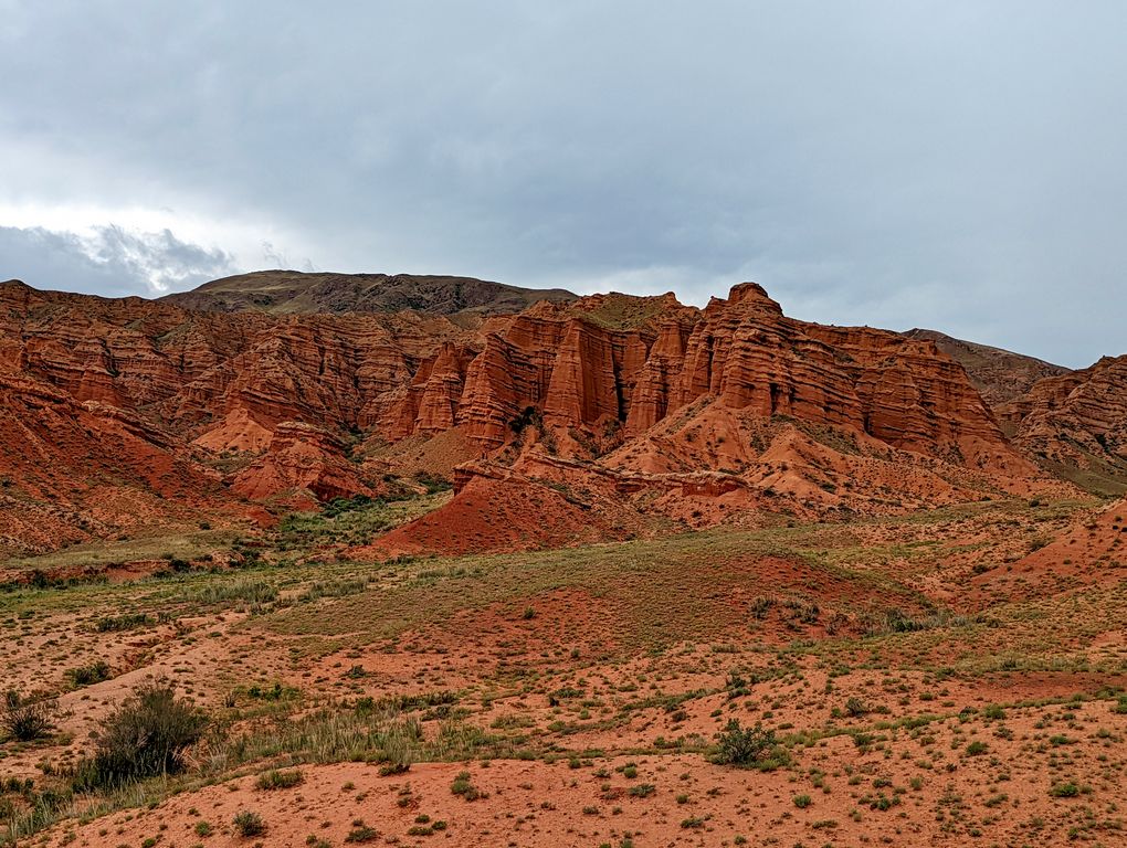 Kyrgyzstan Itinerary: The Ultimate 7, 10, 14 & 21-Day Travel Guide 30 Konorchek Canyons Kyrgyzstan