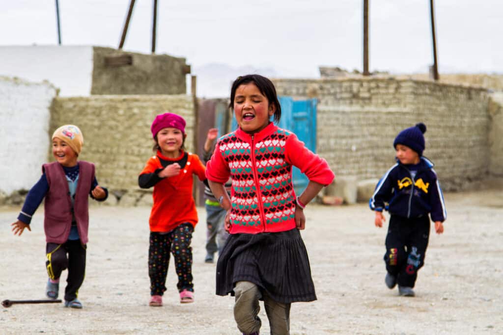 Volunteering in Tajikistan