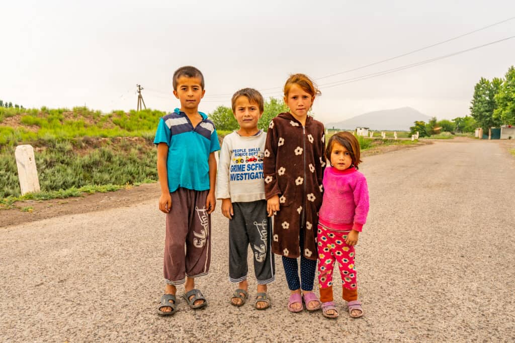 Volunteering in the South of Tajikistan: English Language and Education Centers SWORDE-TEPPA