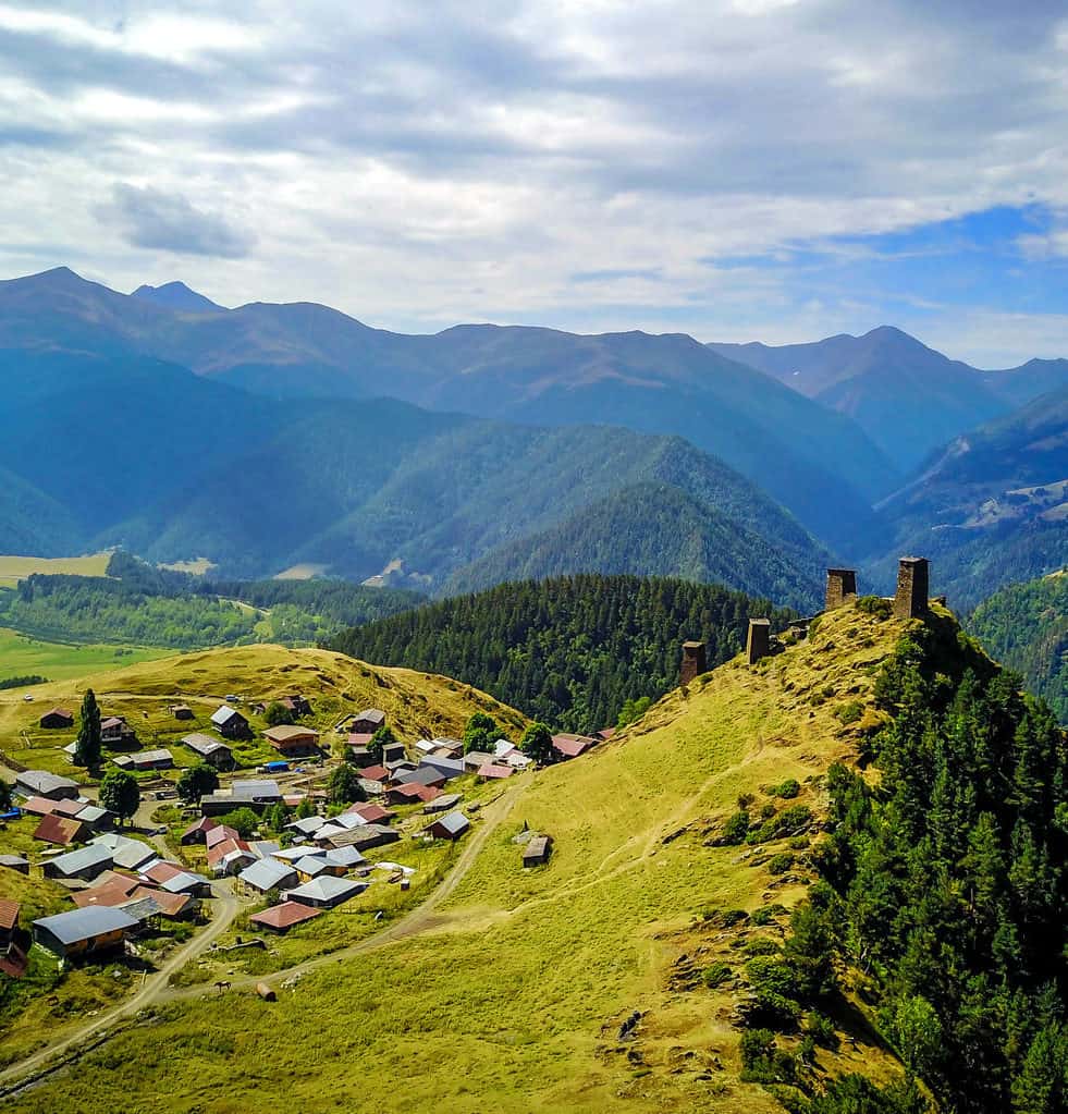 Adventure Tour in Georgia country - Journal of Nomads