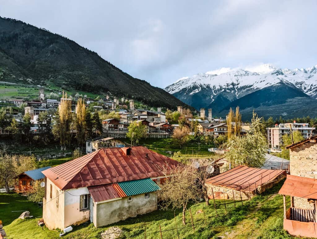 Mestia Svaneti Georgia