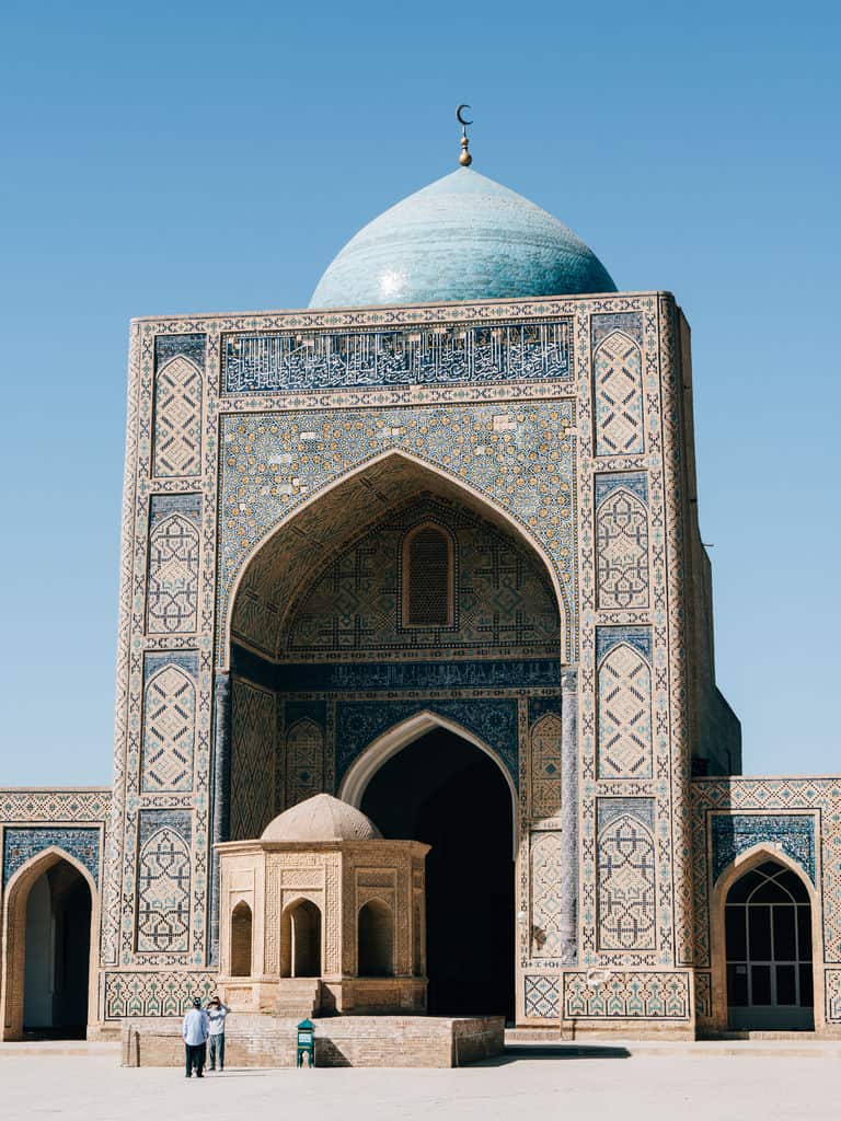 The 20 Best Things to do in Bukhara Uzbekistan - The Complete Bukhara Travel Guide 25 Kaylan Mosque Bukhara Uzbekistan - Bukhara Travel Guide