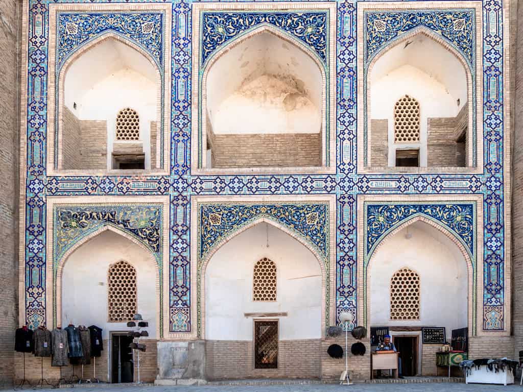 The 20 Best Things to do in Bukhara Uzbekistan - The Complete Bukhara Travel Guide 37 Abdulaziz Khan Madrassah Bukhara - Things to do in Bukhara Uzbekistan