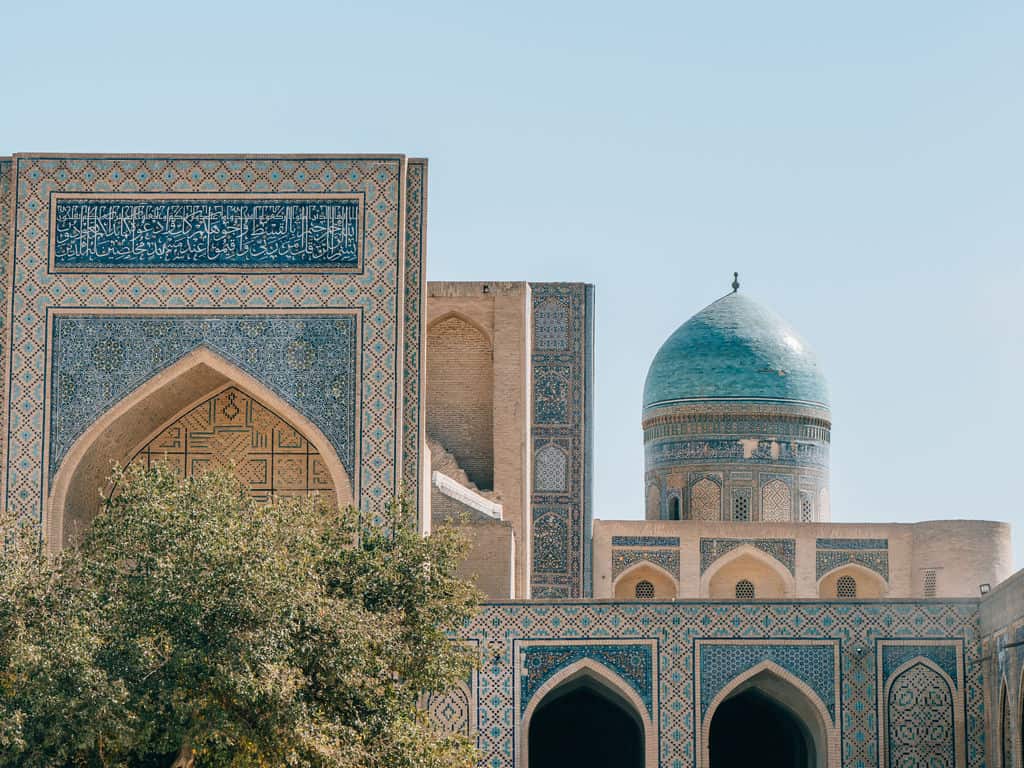The 20 Best Things to do in Bukhara Uzbekistan - The Complete Bukhara Travel Guide 26 Po-i-Kalyan Ensemble Bukhara Uzbekistan - Bukhara Travel Guide - Places to visit in Bukhara Uzbekistan
