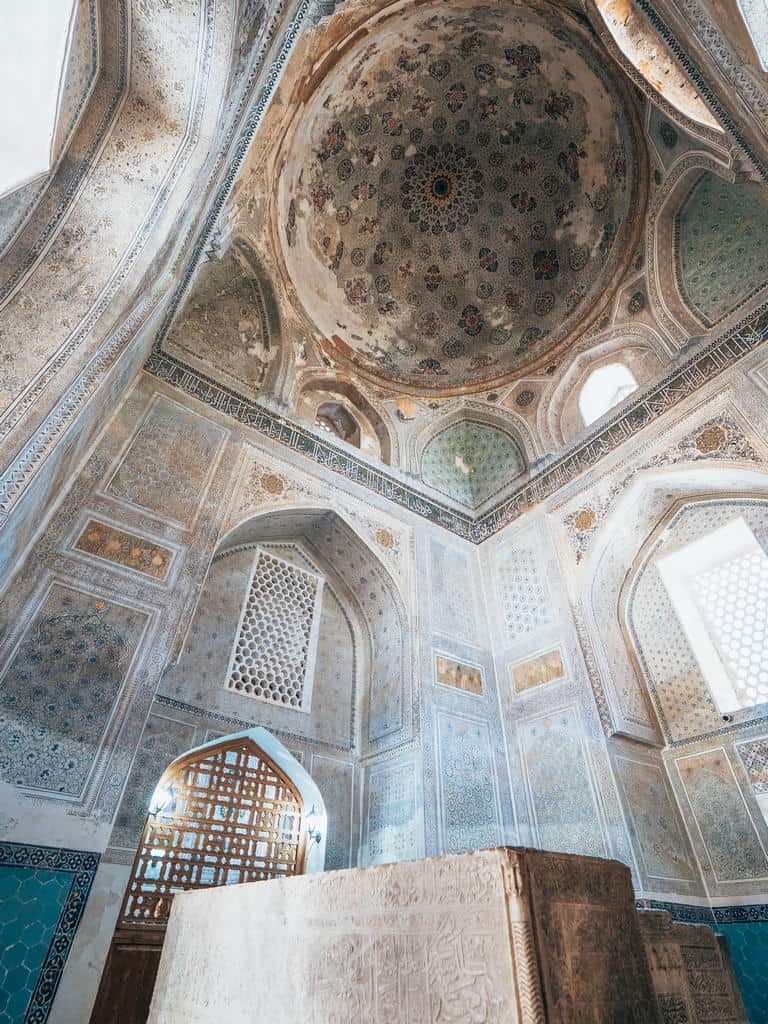 Mausoleum Amir Temur son - Shahrisabz Uzbekistan - Day trips from Samarkand - Samarkand Travel Guide
