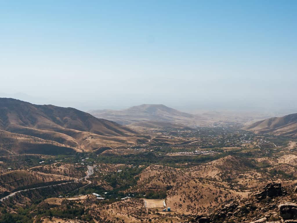 Tahtakaracha Mountain Pass Shahrisabz - Day trip from Samarkand Uzbekistan - Samarkand Travel Guide