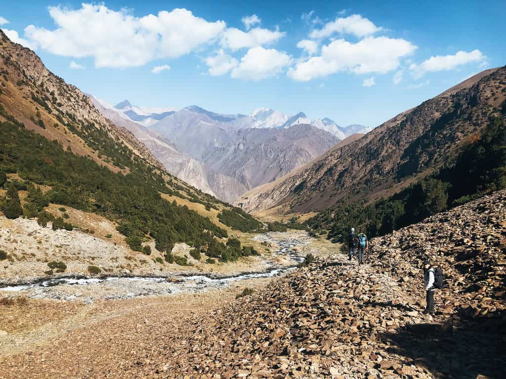 Wandelreizen Kirgizie - Best of Alay Mountains Avontuurlijke Trektocht