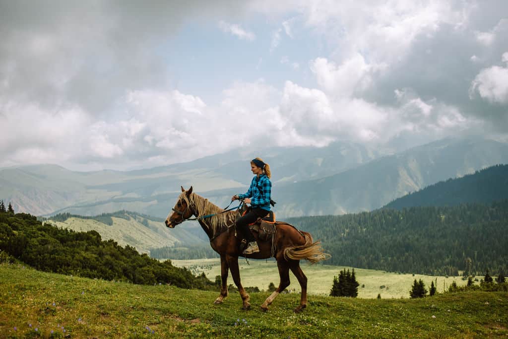Kyrgyzstan Horse Riding Tour - Feel Like A Nomad Horse riding adventure Kyrgyzstan Journal of Nomads