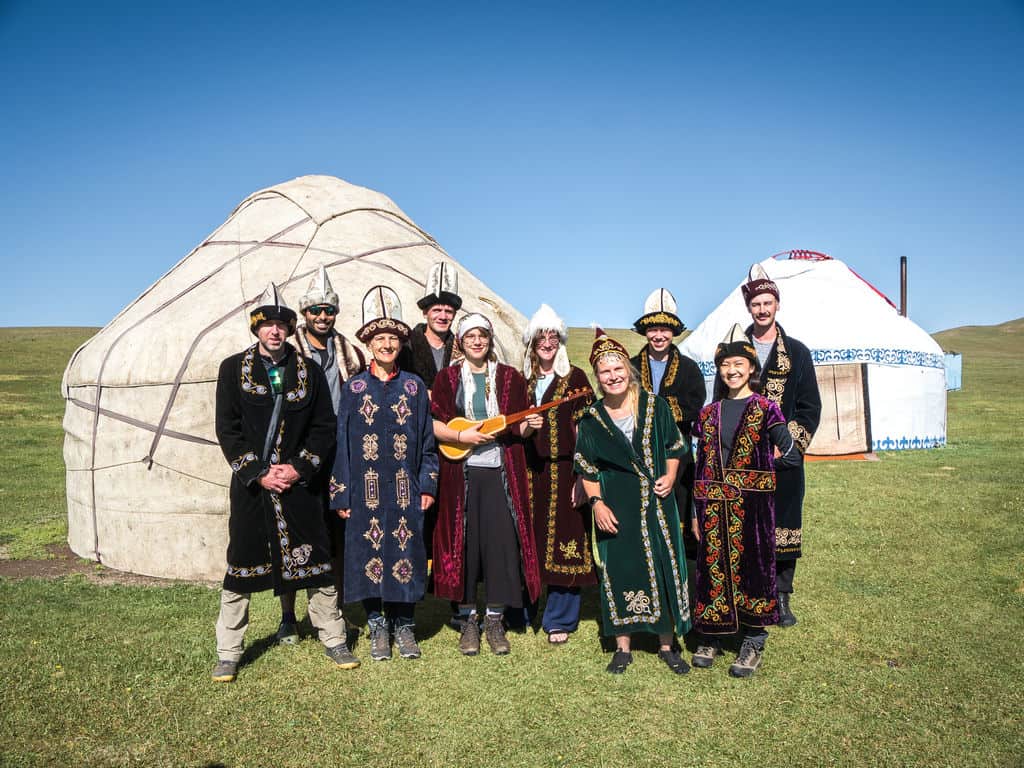 Highlights of Kyrgyzstan Tour