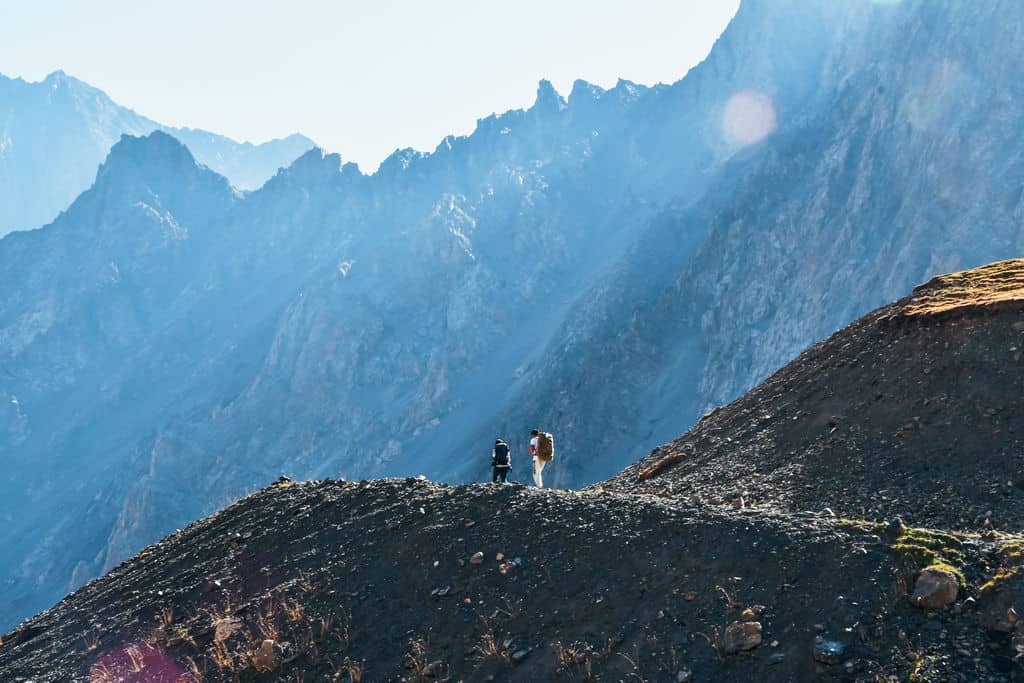 Wandelreizen Kirgizie - Best of Alay Mountains Avontuurlijke Trektocht