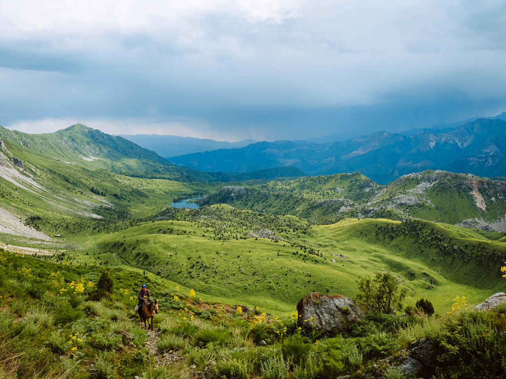 Kyrgyzstan Horse Riding Tour Sary Chelek