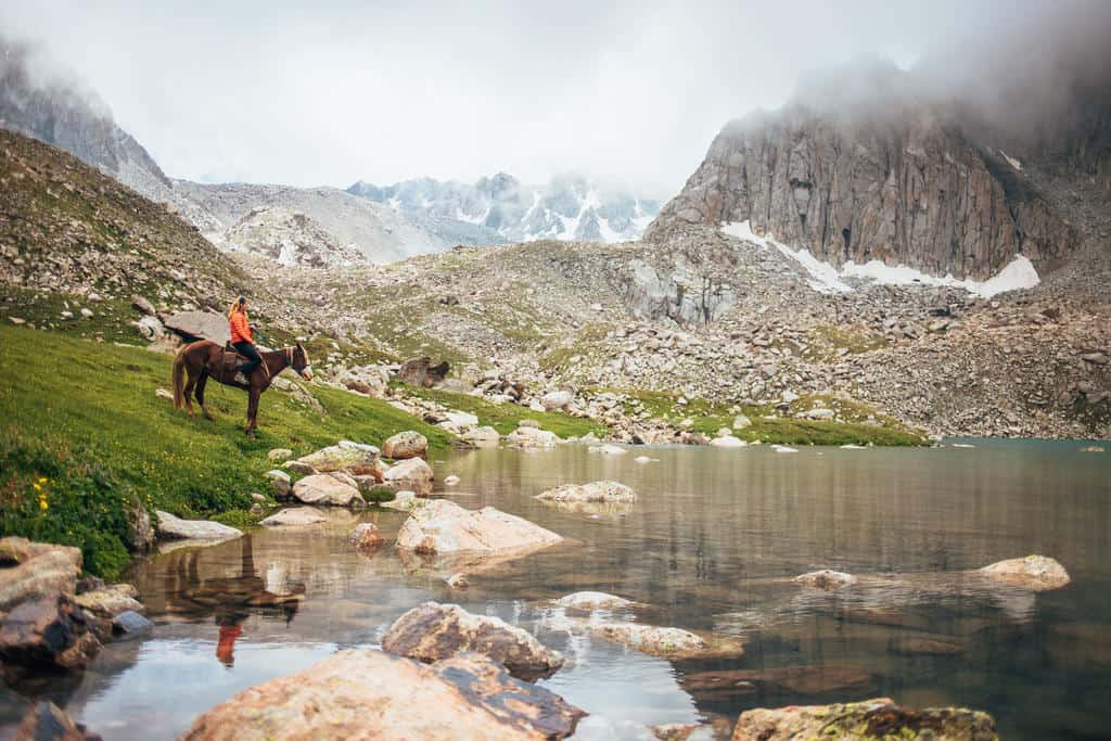 Kyrgyzstan Horseback riding: Everything you need to know about horse riding in Kyrgyzstan+ the 9 best horse Riding destinations