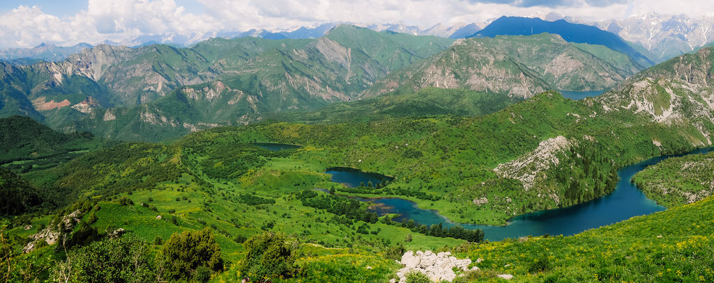 Kyrgyzstan Horse Riding Tour Sary Chelek Nature Reserve