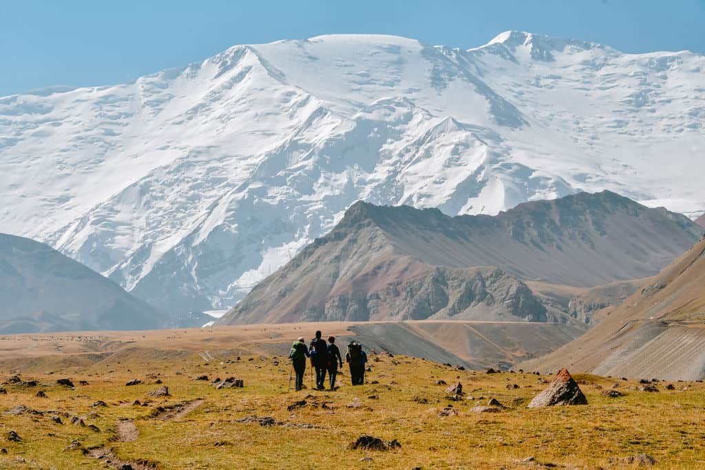 Kyrgyzstan Trekking Tours - Trekking to Lenin Peak Basecamp - Journal of Nomads