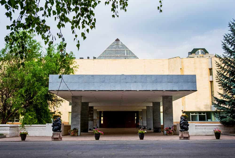 19 Best Things to do in Almaty Kazakhstan - The Complete Guide to visit Almaty City 31 Abilkhan Kasteyev State Museum of Arts, Almaty, Kazakhstan- Things to do in Almaty - Places to visit in Almaty - Almaty Travel Guide