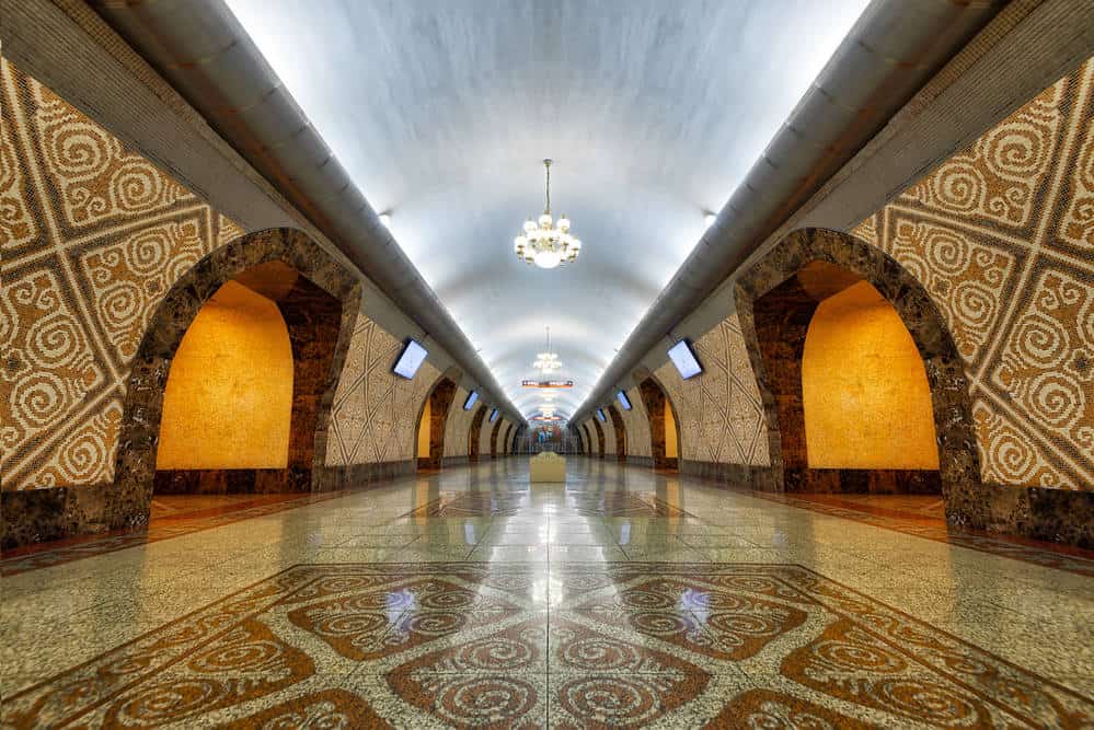 19 Best Things to do in Almaty Kazakhstan - The Complete Guide to visit Almaty City 19 Almaty metro station - Almaty City Guide