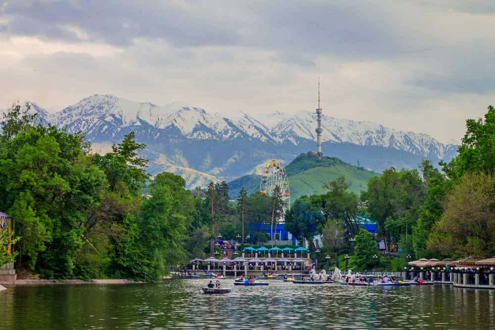 19 Best Things to do in Almaty Kazakhstan - The Complete Guide to visit Almaty City 35 Gorki Park Almaty - Places to visit in Almaty - Almaty Travel Guide