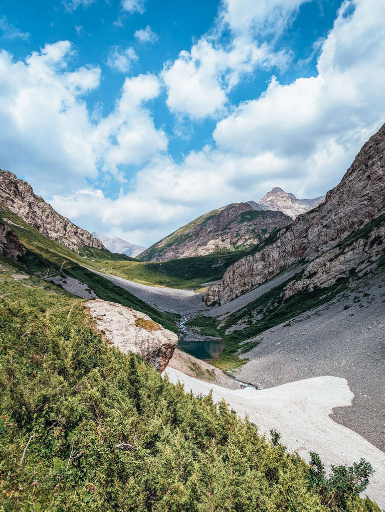 Kol Tor Lake At Bashi Kyrgyzstan - Kyrgyzstan Lakes - Hiking Guide - Journal of Nomads