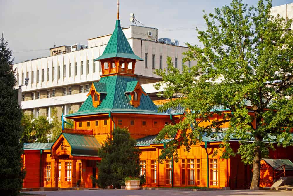 Kazakh Museum of Folk Musical Instruments - Places to visit in Almaty - Almaty Travel Guide
